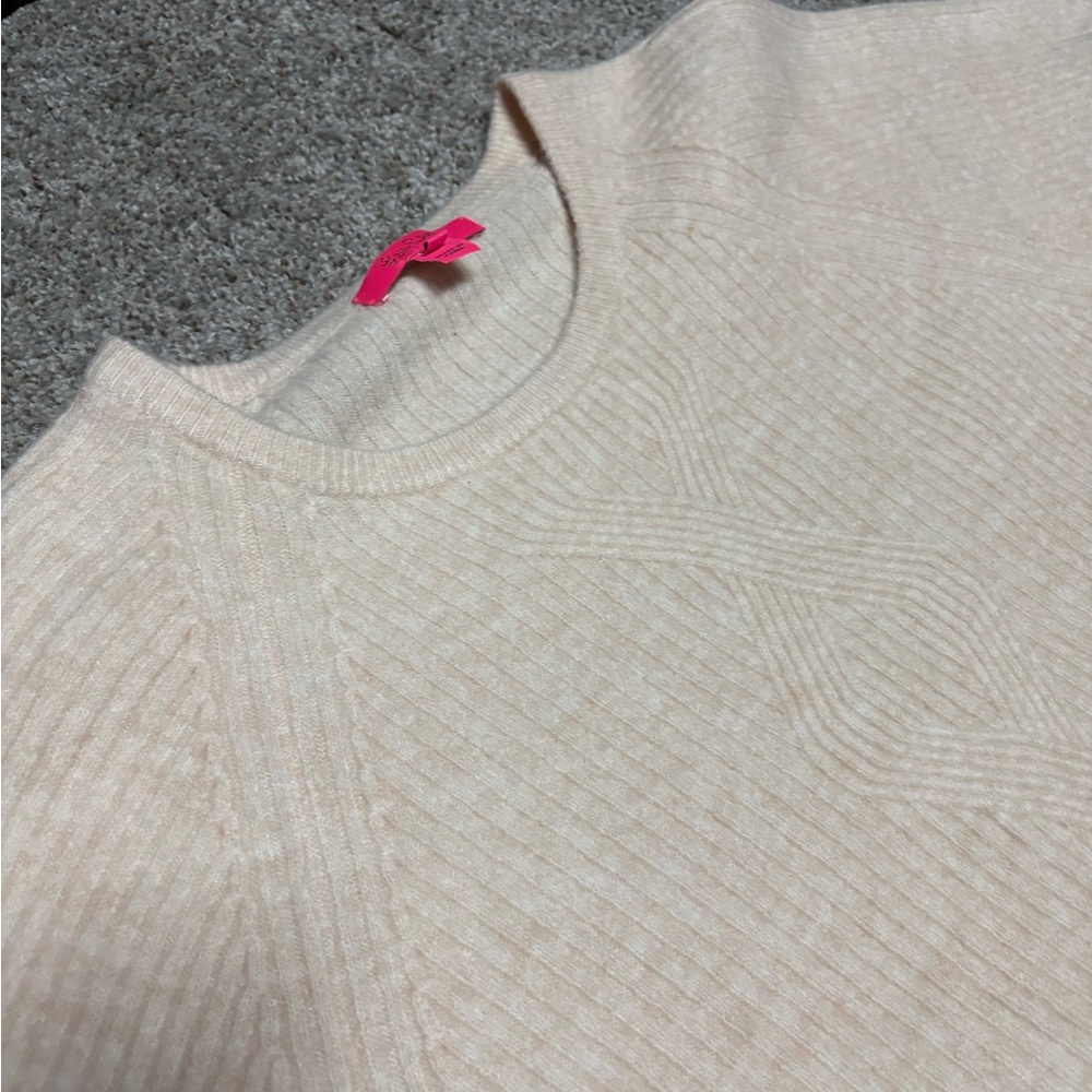 Lilly Pulitzer Cream Crew Neck Sweater